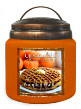 CHESTNUT HILL 2 Docht Duftkerze PUMPKIN WAFFLES 450g